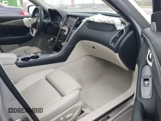 2020 Infiniti Q50 Luxe with VIN JN1EV7AP6LM200022, listed as a IAAI auction lot 41943630 with 44,819 mi miles and . Bid and sale history available at DreamBid. Image 5.