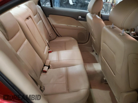 2007 Mercury Milan Premier z VIN 3MEHM02147R637477, wystawiony jako Copart lot #83081434 z przebiegiem 105 531 mil mil oraz Szkoda całkowita • Salvage title. Historia ofert i sprzedaży dostępna na DreamBid. Obrazek 10.