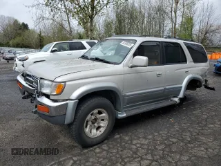 1998 Toyota 4Runner Limited with VIN JT3HN87R8W0175973, listed as a Copart auction lot 52355025 with 333,887 mi miles and Salvage title. Bid and sale history available at DreamBid. Image 1.