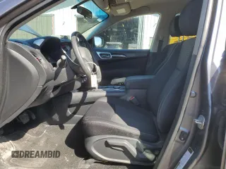 2017 Nissan Pathfinder SV with VIN 5N1DR2MM5HC904433, listed as a Copart auction lot 49607565 with 126,448 mi miles and Clean Title. Bid and sale history available at carsss.com. Image 7.