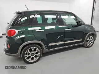 2014 FIAT 500L Trekking with VIN ZFBCFADHXEZ014575, listed as a Copart auction lot 88525115 with 166,855 mi miles and Clean Title. Bid and sale history available at DreamBid. Image 3.