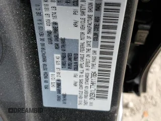 2017 Mazda 3 Touring with VIN 3MZBN1L77HM117864, listed as a Copart auction lot 51895385 with 63,076 mi miles and Salvage Title. Bid and sale history available at carsss.com. Image 12.