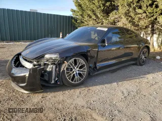 2023 Porsche Taycan with VIN WP0AA2Y12PSA16616, listed as a Copart auction lot 82850004 with 20,893 mi miles and Salvage Title. Bid and sale history available at DreamBid. Image 1.