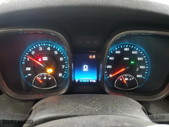 2015 Chevrolet Malibu LT with VIN 1G11C5SL0FF172317, listed as a Copart auction lot 49980005 with 101,358 mi miles and Salvage Title. Bid and sale history available at carsss.com. Image 9.
