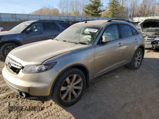 2003 Infiniti FX35 w/o Options with VIN JNRAS08U43X000911, listed as a Copart auction lot 76664594 with 271,511 mi miles and Clean Title. Bid and sale history available at carsss.com. Image 1.