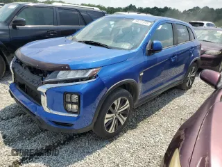 2020 Mitsubishi Outlander ES z VIN JA4AP3AU7LU001222, wystawiony jako Copart lot #59211915 z przebiegiem Nie podano mil oraz Czysty tytuł • Clean title. Historia ofert i sprzedaży dostępna na DreamBid. Obrazek 1.