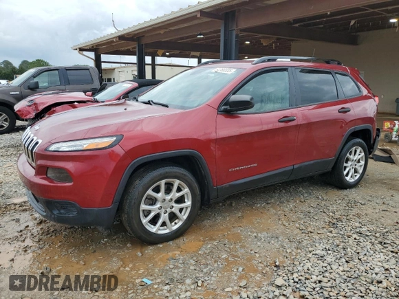 2017 Jeep Cherokee Sport с VIN 1C4PJLAB2HW664029, выставлен на аукционе Copart как лот 54760335 с пробегом 74 849 миль миль и Списание • Salvage title. История ставок и продаж доступна на DreamBid. Изображение 1.