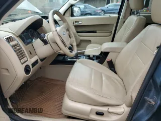2011 Ford Escape Limited with VIN 1FMCU9EGXBKB51054, listed as a Copart auction lot 53447125 with 133,342 mi miles and Salvage Title. Bid and sale history available at DreamBid. Image 7.