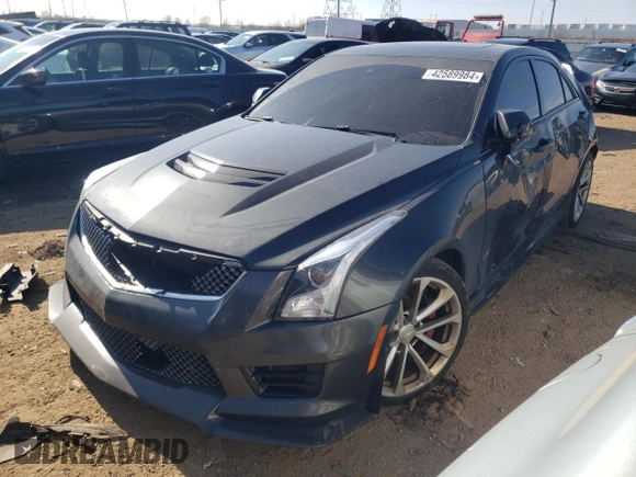 2016 Cadillac ATS-V z VIN 1G6AN5SY8G0107851, wystawiony jako Copart lot #42589984 z przebiegiem 117 190 mil mil oraz . Historia ofert i sprzedaży dostępna na DreamBid. Obrazek 1.