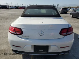 2020 Mercedes-Benz C 300 with VIN WDDWK8DB8LF934719, listed as a Copart auction lot 52760224 with 22,143 mi miles and Salvage Title. Bid and sale history available at DreamBid. Image 6.