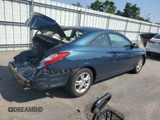 2006 Toyota Solara SE with VIN 4T1CE30P06U749858, listed as a Copart auction lot 68677984 with 108,640 mi miles and Salvage Title. Bid and sale history available at carsss.com. Image 3.