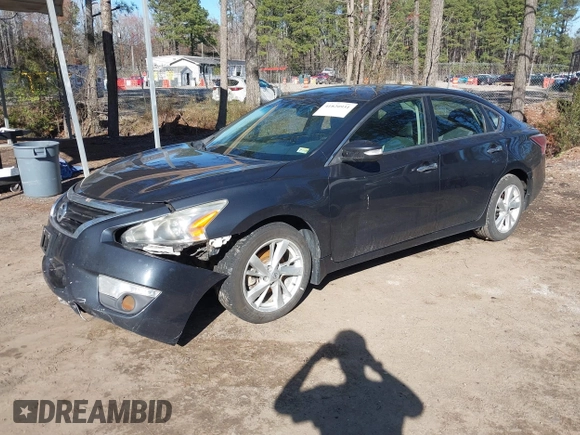 2014 Nissan Altima SL with VIN 1N4AL3AP5EC142445, listed as a IAAI auction lot 41820931 with 253,146 mi miles and . Bid and sale history available at DreamBid. Image 2.