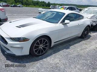 2020 Ford Mustang EcoBoost with VIN 1FA6P8TH2L5149304, listed as a IAAI auction lot 41833277 with 96,450 mi miles and . Bid and sale history available at DreamBid. Image 2.