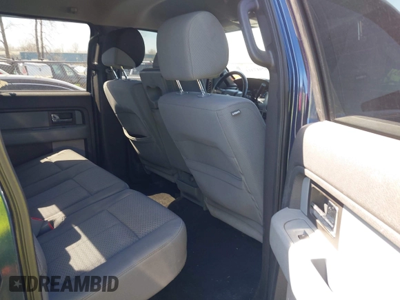 2013 Ford F-150 XL with VIN 1FTFW1ET1DFD46837, listed as a IAAI auction lot 42017411 with 120,023 mi miles. Bid and sale history available at carsss.com. Image 8.