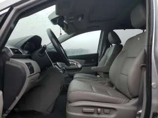 2015 Honda Odyssey Touring Elite with VIN 5FNRL5H98FB504479, listed as a Copart auction lot 48463355 with 62,442 mi miles and Salvage Title. Bid and sale history available at carsss.com. Image 7.