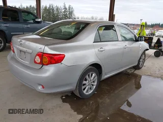 2009 Toyota Corolla with VIN JTDBL40E299069381, listed as a IAAI auction lot 41838258 with 197,992 mi miles. Bid and sale history available at carsss.com. Image 4.