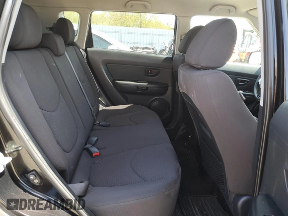 2013 Kia Soul with VIN KNDJT2A55D7634256, listed as a Copart auction lot 54049935 with 144,804 mi miles and Clean Title. Bid and sale history available at DreamBid. Image 10.