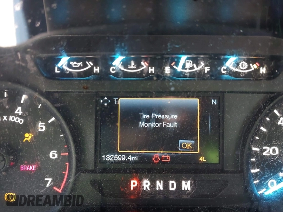 2019 Ford F-150 XL with VIN 1FTEW1EP7KFC28853, listed as a IAAI auction lot 42176182 with 132,599 mi miles and . Bid and sale history available at DreamBid. Image 7.