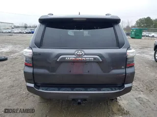 2020 Toyota 4Runner SR5 with VIN JTEBU5JR9L5781319, listed as a IAAI auction lot 41421134 with 133,245 mi miles. Bid and sale history available at carsss.com. Image 17.