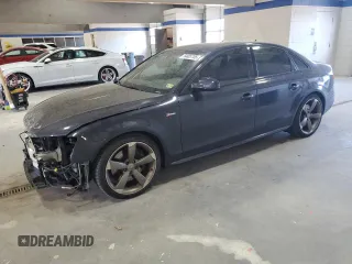 2014 Audi S4 Premium Plus z VIN WAUDGAFL5EA154075, wystawiony jako Copart lot #54403705 z przebiegiem 106 620 mil mil oraz Szkoda całkowita • Salvage title. Historia ofert i sprzedaży dostępna na DreamBid. Obrazek 1.