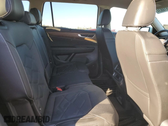 2024 Volkswagen Atlas SE with VIN 1V2JR2CA4RC579336, listed as a Copart auction lot 78818834 with 18 mi miles and Salvage title. Bid and sale history available at DreamBid. Image 11.