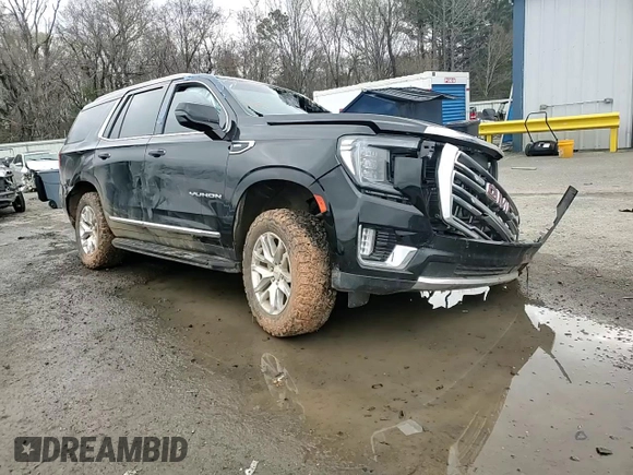 2022 GMC Yukon SLT with VIN 1GKS2BKD4NR350432, listed as a Copart auction lot 45014785 with 0 mi miles and Non Repairable. Bid and sale history available at carsss.com. Image 11.