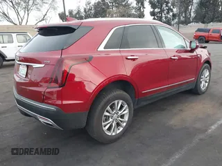 2020 Cadillac XT5 Premium Luxury AWD with VIN 1GYKNDRS0LZ195095, listed as a IAAI auction lot 41504349 with 55,993 mi miles and . Bid and sale history available at DreamBid. Image 4.