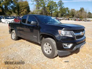 2016 Chevrolet Colorado 2WD WT with VIN 1GCHSBE33G1169204, listed as a Copart auction lot 43468815 with 159,199 mi miles and Salvage Title. Bid and sale history available at DreamBid. Image 4.