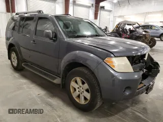 2011 Nissan Pathfinder Silver z VIN 5N1AR1NB2BC600610, wystawiony jako Copart lot #54733595 z przebiegiem 281 578 mil mil oraz Nie do naprawy • Non repairable. Historia ofert i sprzedaży dostępna na DreamBid. Obrazek 4.