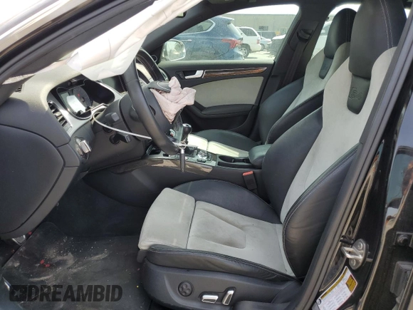 2015 Audi S4 Premium Plus with VIN WAUDGAFL2FA121746, listed as a Copart auction lot 60754044 with 124,848 mi miles and Salvage Title. Bid and sale history available at carsss.com. Image 7.