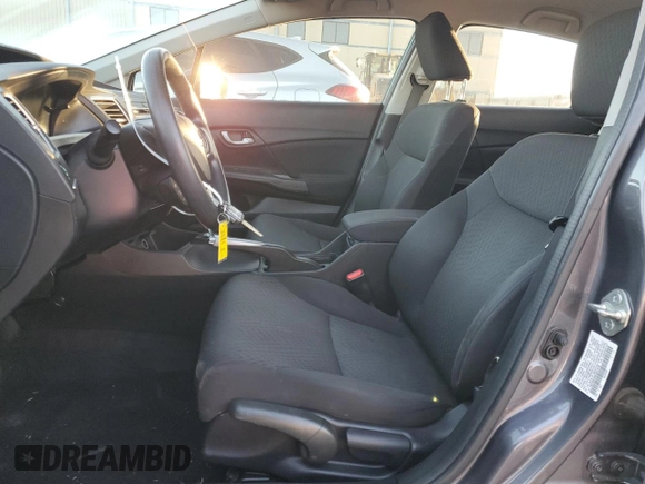 2014 Honda Civic Sedan LX with VIN 19XFB2F50EE041570, listed as a Copart auction lot 43700395 with 142,198 mi miles and Salvage Title. Bid and sale history available at carsss.com. Image 7.
