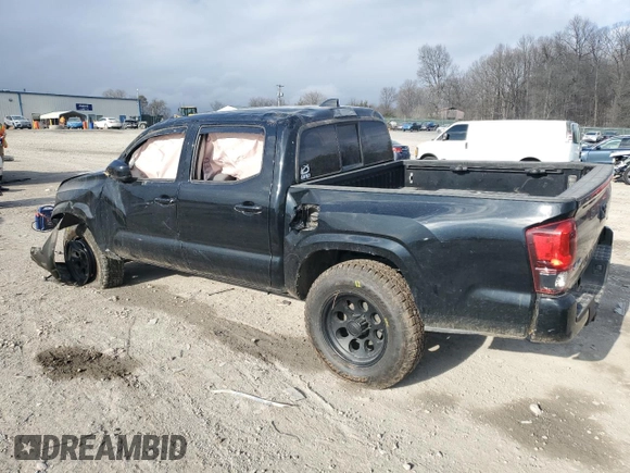 2023 Toyota Tacoma SR with VIN 3TMCZ5ANXPM607248, listed as a Copart auction lot 44156725 with 30,595 mi miles and Salvage title. Bid and sale history available at DreamBid. Image 2.