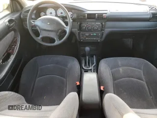 2001 Chrysler Sebring with VIN 1C3EL46U41N609633, listed as a Copart auction lot 75944184 with 246,722 mi miles and Salvage Title. Bid and sale history available at DreamBid. Image 8.