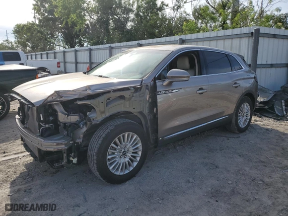 2019 Lincoln Nautilus Standard with VIN 2LMPJ6J97KBL22728, listed as a Copart auction lot 48939814 with NaN miles. Bid and sale history available at carsss.com. Image 1.