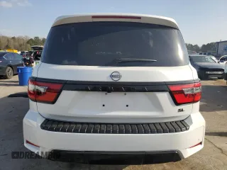 2023 Nissan Armada SL z VIN JN8AY2BA7P9401280, wystawiony jako Copart lot #49010345 z przebiegiem 23 203 mil mil oraz Szkoda całkowita • Salvage title. Historia ofert i sprzedaży dostępna na DreamBid. Obrazek 6.