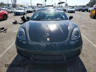 2018 Porsche 718 Cayman S z VIN WP0AB2A81JK278930, wystawiony jako Copart lot #56556163 z przebiegiem 27 569 mil mil oraz . Historia ofert i sprzedaży dostępna na DreamBid. Obrazek 5.