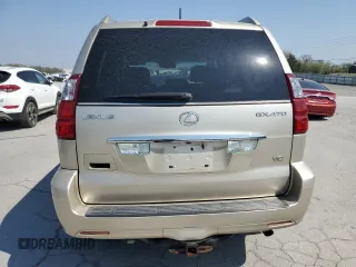2008 Lexus GX 470 z VIN JTJBT20X680154357, wystawiony jako Copart lot #52054195 z przebiegiem 152 754 mil mil oraz Czysty tytuł • Clean title. Historia ofert i sprzedaży dostępna na DreamBid. Obrazek 6.