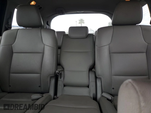 2015 Honda Odyssey Touring Elite with VIN 5FNRL5H95FB058873, listed as a Copart auction lot 53744295 with 139,856 mi miles and Salvage title. Bid and sale history available at DreamBid. Image 10.