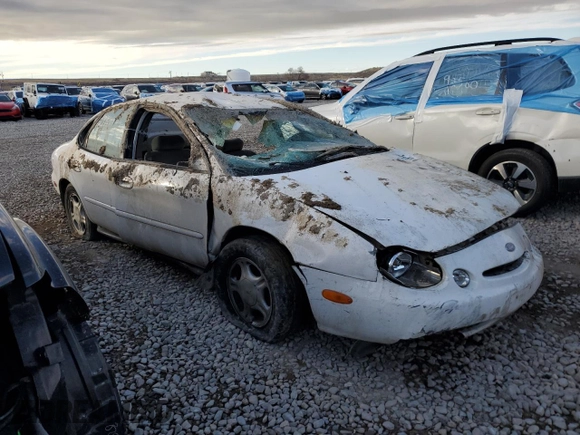 1997 Ford Taurus GL z VIN 1FALP52U1VG253340, wystawiony jako Copart lot #44081395 z przebiegiem 210 117 mil mil oraz Szkoda całkowita • Salvage title. Historia ofert i sprzedaży dostępna na DreamBid. Obrazek 4.
