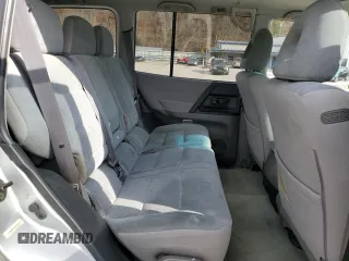 2002 Mitsubishi Montero XLS z VIN JA4MW31R02J005334, wystawiony jako Copart lot #79394064 z przebiegiem 285 949 mil mil oraz Czysty tytuł • Clean title. Historia ofert i sprzedaży dostępna na DreamBid. Obrazek 11.