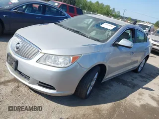 2010 Buick LaCrosse CX with VIN 1G4GB5EG7AF176775, listed as a IAAI auction lot 42122083 with 101,270 mi miles. Bid and sale history available at carsss.com. Image 2.