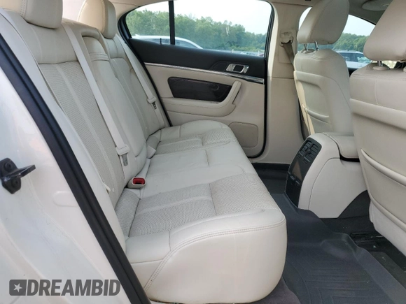 2012 Lincoln MKS z VIN 1LNHL9ER0CG803078, wystawiony jako Copart lot #60514765 z przebiegiem 82 715 mil mil oraz Szkoda całkowita • Salvage title. Historia ofert i sprzedaży dostępna na DreamBid. Obrazek 10.