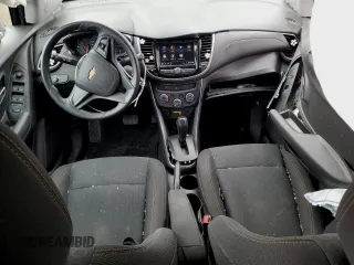 2020 Chevrolet Trax LS with VIN 3GNCJKSB1LL211212, listed as a Copart auction lot 50699895 with 59,276 mi miles and Non Repairable. Bid and sale history available at DreamBid. Image 8.