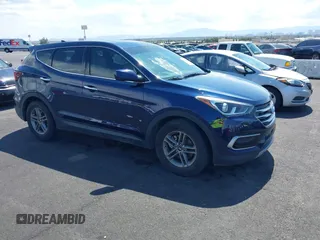 2017 Hyundai Santa Fe 2.4L z VIN 5XYZT3LB3HG382642, wystawiony jako IAAI lot #42444140 z przebiegiem 125 026 mil mil oraz . Historia ofert i sprzedaży dostępna na DreamBid. Obrazek 1.