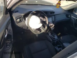 2019 Nissan Rogue SV with VIN KNMAT2MTXKP537481, listed as a Copart auction lot 52899245 with 0 mi miles and Clean Title. Bid and sale history available at carsss.com. Image 8.
