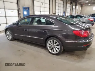 2009 Volkswagen CC Sport with VIN WVWEU73C99E544585, listed as a Copart auction lot 54197555 with 137,768 mi miles and Clean Title. Bid and sale history available at DreamBid. Image 2.
