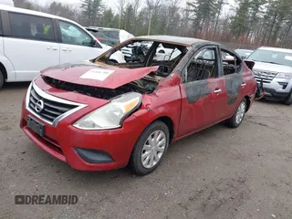 2016 Nissan Versa S with VIN 3N1CN7AP3GL802870, listed as a IAAI auction lot 41906788 with 44,000 mi miles. Bid and sale history available at carsss.com. Image 2.