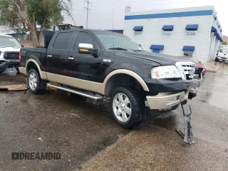 2005 Ford F-150 XLT z VIN 1FTPW14525FA68491, wystawiony jako Copart lot #58263765 z przebiegiem 270 091 mil mil oraz Szkoda całkowita • Salvage title. Historia ofert i sprzedaży dostępna na DreamBid. Obrazek 4.