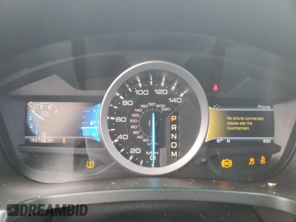 2014 Ford Explorer XLT with VIN 1FM5K7D84EGA07505, listed as a Copart auction lot 46955434 with 162,742 mi miles and Salvage Title. Bid and sale history available at DreamBid. Image 9.