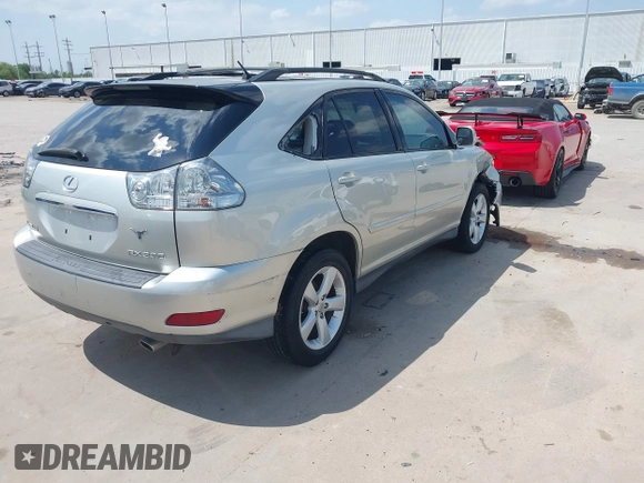 2005 Lexus RX 330 with VIN 2T2GA31UX5C022255, listed as a IAAI auction lot 42054993 with 162,111 mi miles and . Bid and sale history available at DreamBid. Image 4.